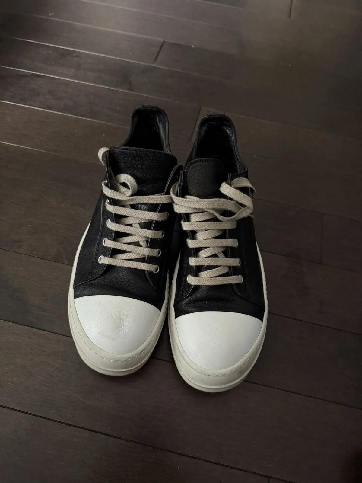 Rick Owens — Rick Owens Mainline Ramones Low — Sneaker — resale