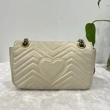 Gucci GG Marmont Flap Matelasse Auth Fashion Classics 2