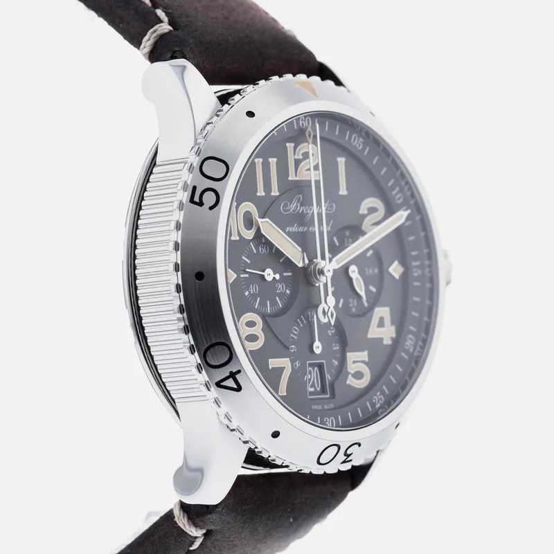Breguet Type XXI Transatlantique Flyback 3810TI/H2/TZ9 4