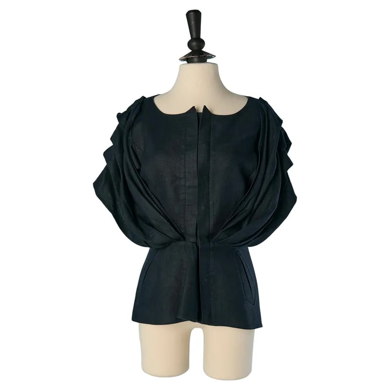 Thierry Mugler — Draped Jacket — Clothing — resale