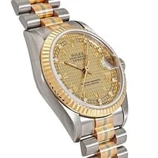 Rolex Datejust 68279GBIC Automatic Winding Champagne/10PD White Gold 2