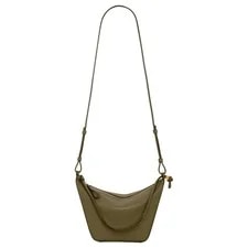 Loewe Hammock Hobo Embossed Letter Puzzle Zipper Closure Hobo Mini 2