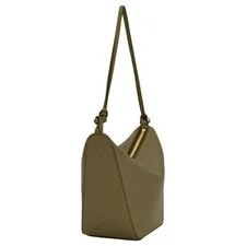 Loewe Hammock Hobo Embossed Letter Puzzle Zipper Closure Hobo Mini 3