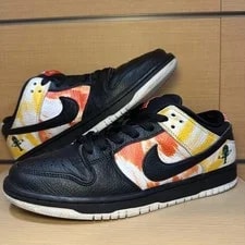 Nike SB — 9.5US Nike Sb Dunk Low Raygun Tie-Dye — Sneaker — resale