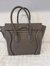 Celine Luggage Greige Ly 2