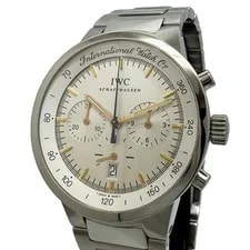 IWC — IWC GST Chronograph Semi-mechanical Quartz IW372703 Silver Dial — Watch — resale