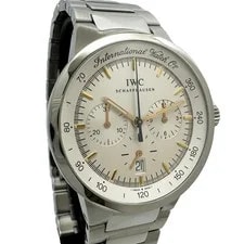IWC GST Chronograph Semi-mechanical Quartz IW372703 Silver Dial 2