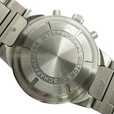 IWC GST Chronograph Semi-mechanical Quartz IW372703 Silver Dial 4