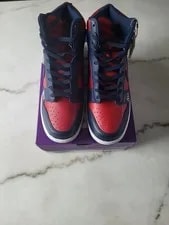 Supreme SB Dunk High "By Any Means" Size 10.5 / DN3741 600 2