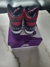 Supreme SB Dunk High "By Any Means" Size 10.5 / DN3741 600 3
