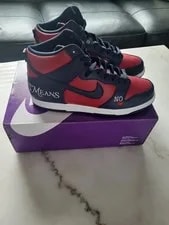 Supreme SB Dunk High "By Any Means" Size 10.5 / DN3741 600 4