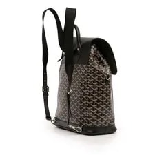 Authenticated Goyard Alpin Fabric Backpack 2