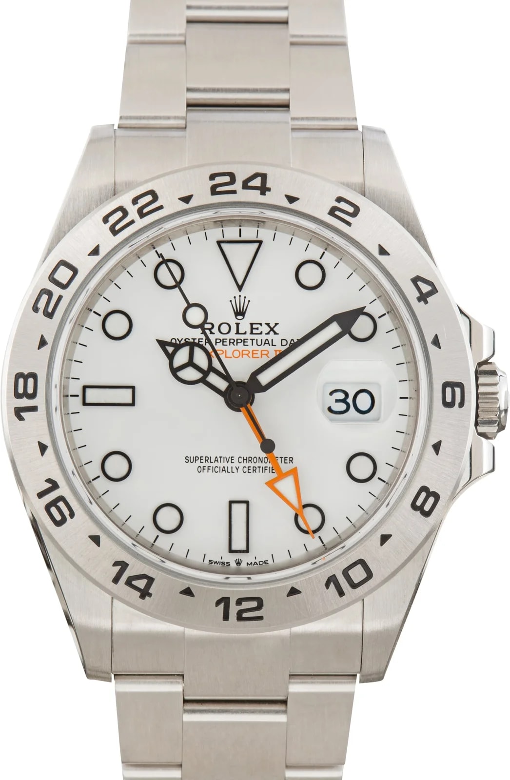 Polar Dial Rolex Explorer II Ref 226570 3