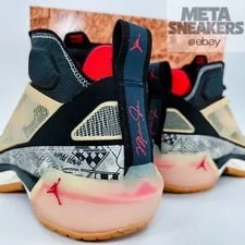 Air Jordan 37 US 13 Gum Tatum PE Tattoo Nike DZ0812 200 New 2
