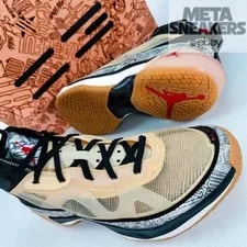 Air Jordan 37 US 13 Gum Tatum PE Tattoo Nike DZ0812 200 New 4