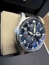 IWC Pilot's Blue - IW388101 4