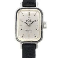 Omega — Omega Geneve 511.364 Cal.485 17 Stones Silver SS Manual Winding — Watch — resale