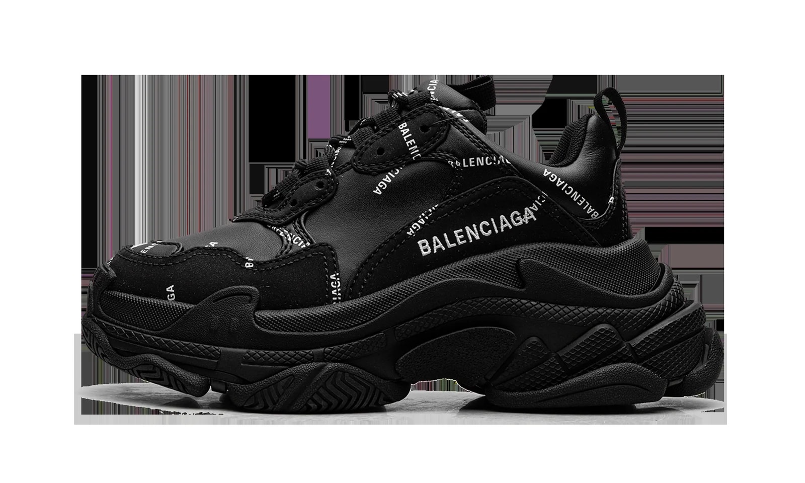 Balenciaga — Triple S Wmns " Logo" 524039 W2FA1 1090 — Sneaker — resale