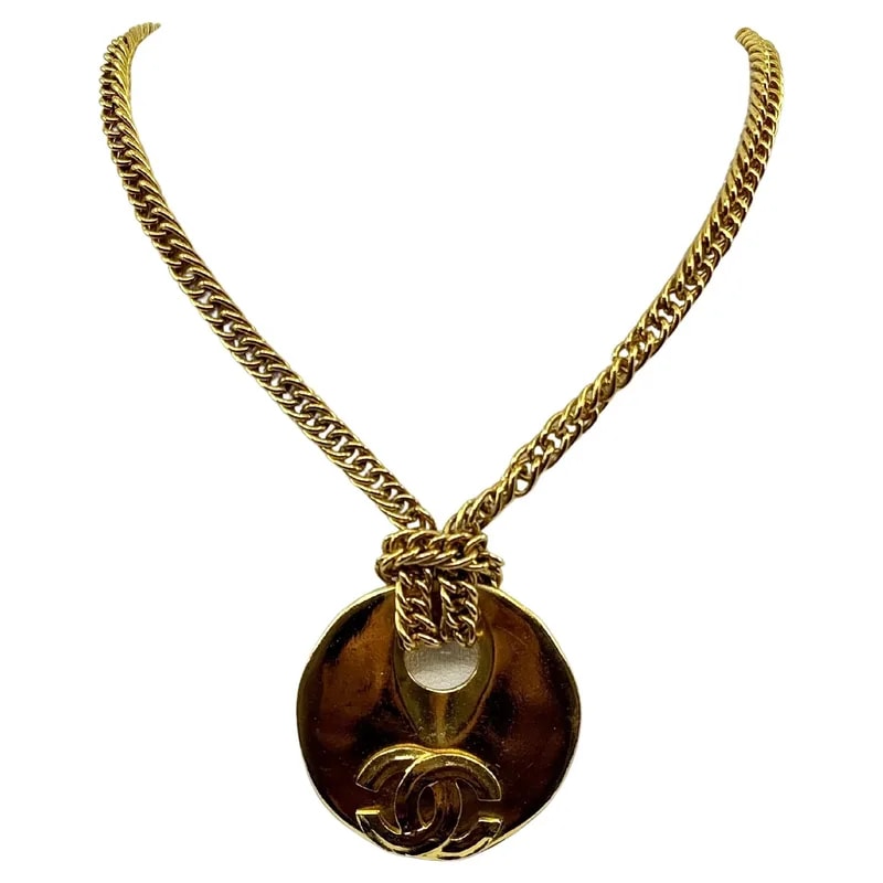 Chanel — Chanel Crescent CC — Jewelry — resale