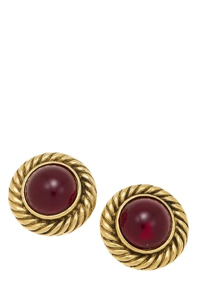 Chanel — Gripoix Button — Jewelry — resale