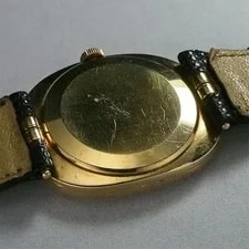 Patek Philippe Golden Ellipse 3548 32mm 18K Yellow Gold Blue #SU1155 4