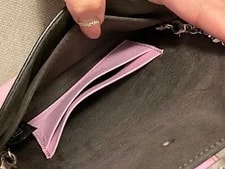 Fendi Baguette Chain Fur Light 8.5cm X 15.5cm 3