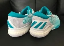2016 Adidas Crazylight Boost Low Clear Ftwwht Energy BB8178 Us9 2