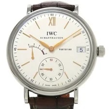 IWC — IWC Portofino IW510103 Stainless Steel 45mm Mechanical (Manual) #SNW158 — Watch — resale