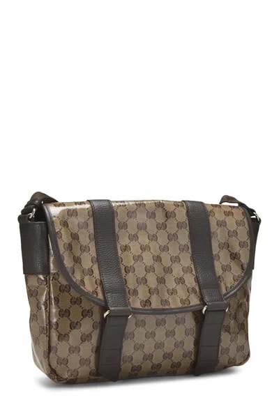Original GG Buckle Flap Messenger 2