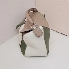 Loewe Puzzle Medium Geometric - Very Good #EM31Z1 2