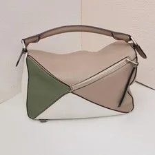 Loewe Puzzle Medium Geometric - Very Good #EM31Z1 4