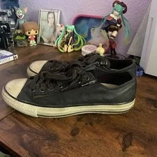 Converse John Varvatos Zip Size 8.5 Grunge AvantGarde 2