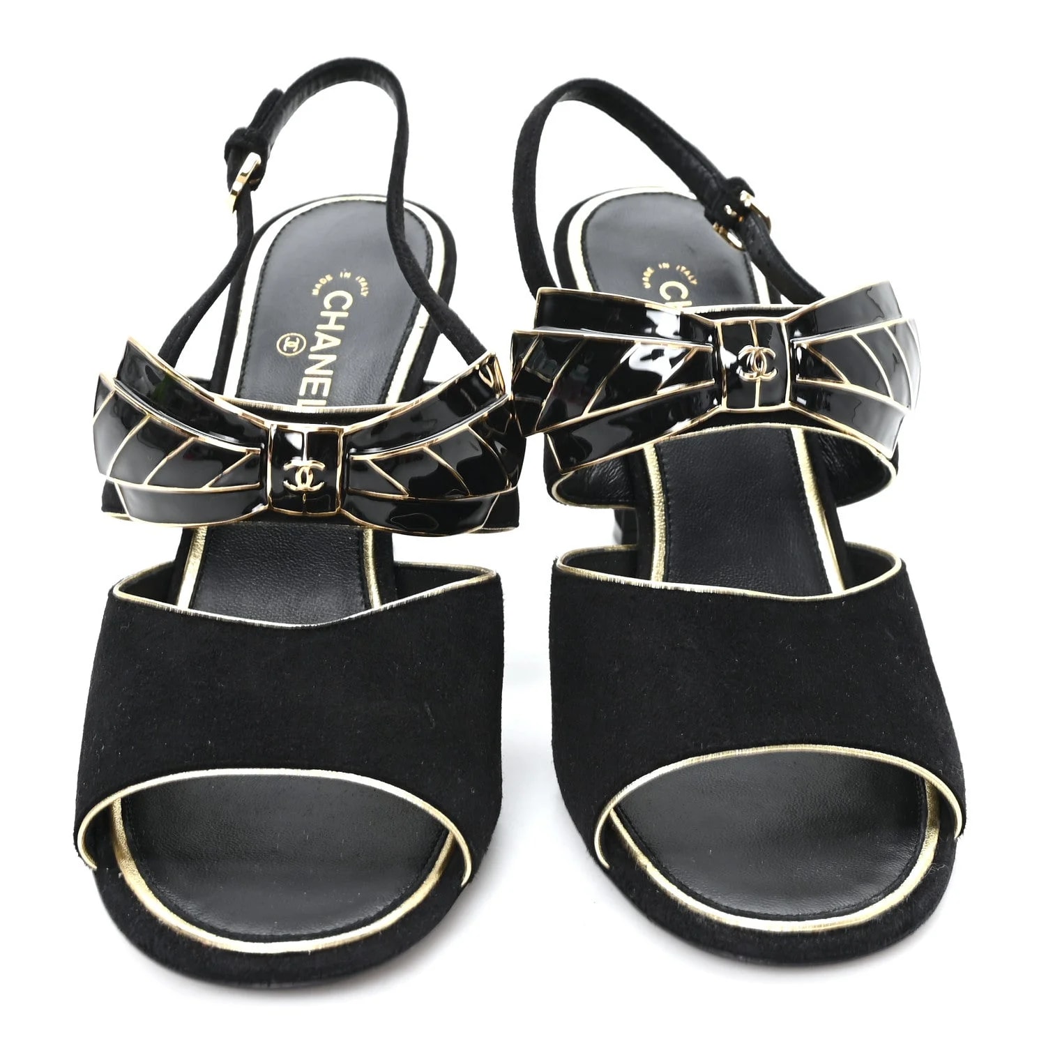 CC Bow Slingback 37.5 3