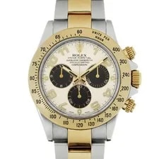 Rolex — Rolex Cosmograph Daytona 116523 Ivory/black 724063 — Watch — resale