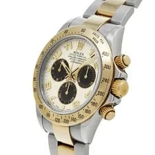 Rolex Cosmograph Daytona 116523 Ivory/black 724063 2