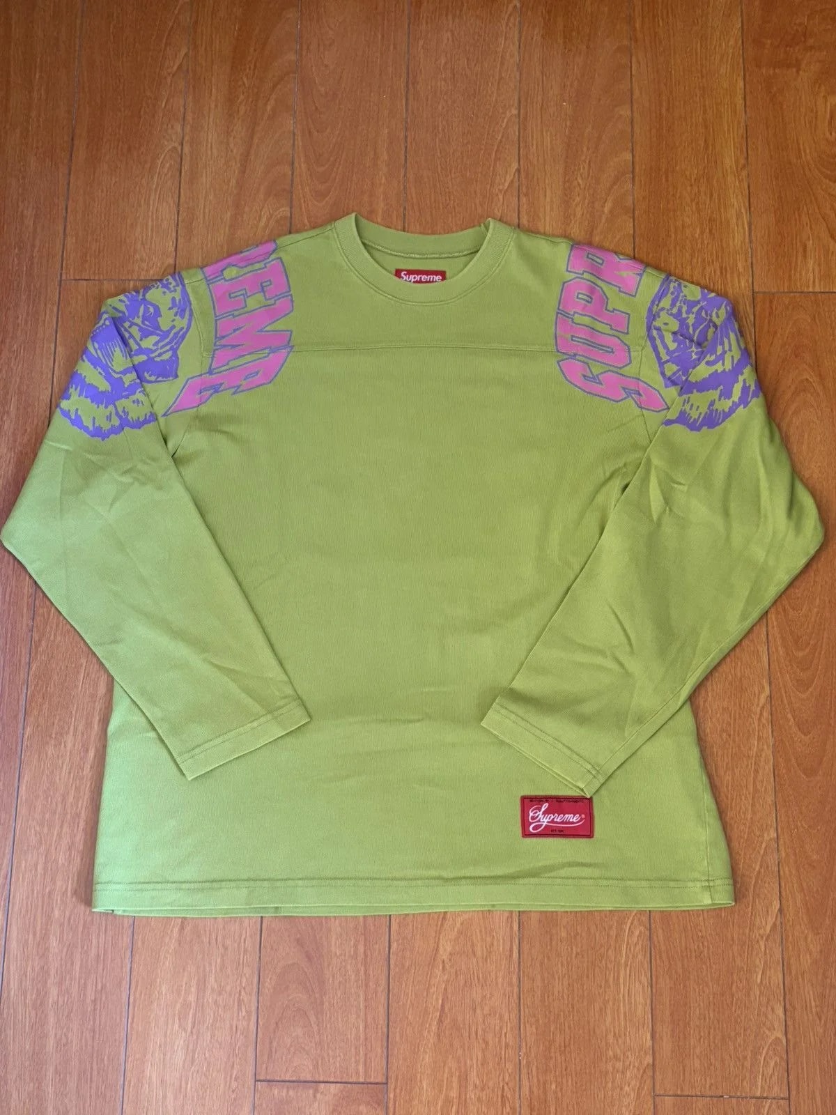 Supreme — Supreme Mascot LS Top — streetwear — resale