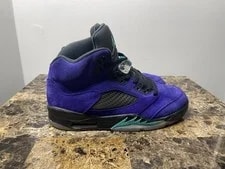 Size 10.5 - Jordan 5 Retro Alternate Grape 2020 2