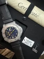 Panerai — Panerai Gmt Pam00719 Luminor Submersible Mike Horn LE GMT Full Set — Watch — resale