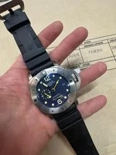 Panerai Gmt Pam00719 Luminor Submersible Mike Horn LE GMT Full Set 2