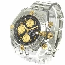 Breitling B13356 Chronomat Evolution Bicolo Date Automatic Winding _844970 2