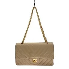 Chanel — Chanel Chain W Flap W25 V Stitch y1_0227 — Handbag — resale