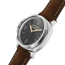 Panerai Luminor 1950 Left Hand 3DAYS Acciaio PAM00557 S Number Second Hand 2