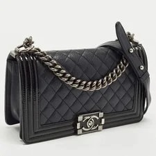 Chanel Boy Medium Quilted and Flap 3