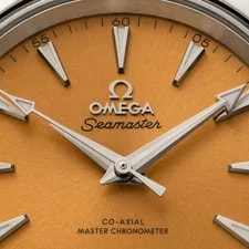 2026 Omega Aqua Terra “Saffron-Dial” – 38mm - Full Set – 220.10.38.20.12.001 4