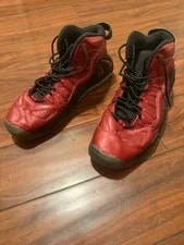 Nike Air Max Uptempo 97 Varsity / Cranberry 399207-600 sz11 2