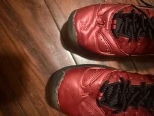 Nike Air Max Uptempo 97 Varsity / Cranberry 399207-600 sz11 3