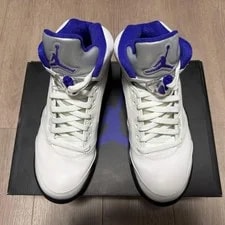 8.5US Air Jordan 5 Retro Dark 2