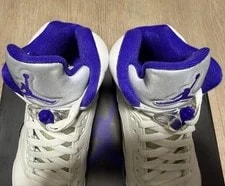 8.5US Air Jordan 5 Retro Dark 4