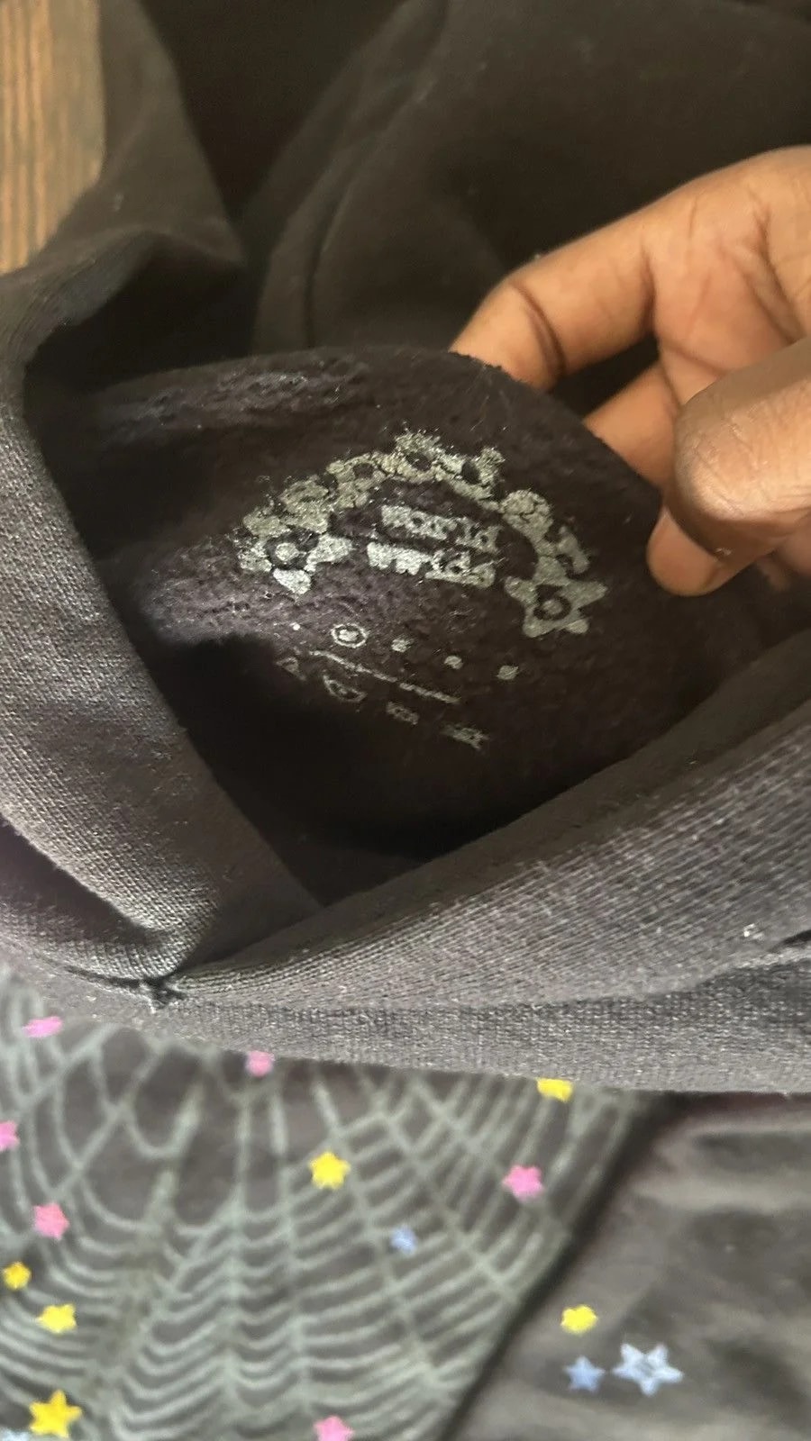 Sp5der — Sp5der Hoodie — streetwear — resale