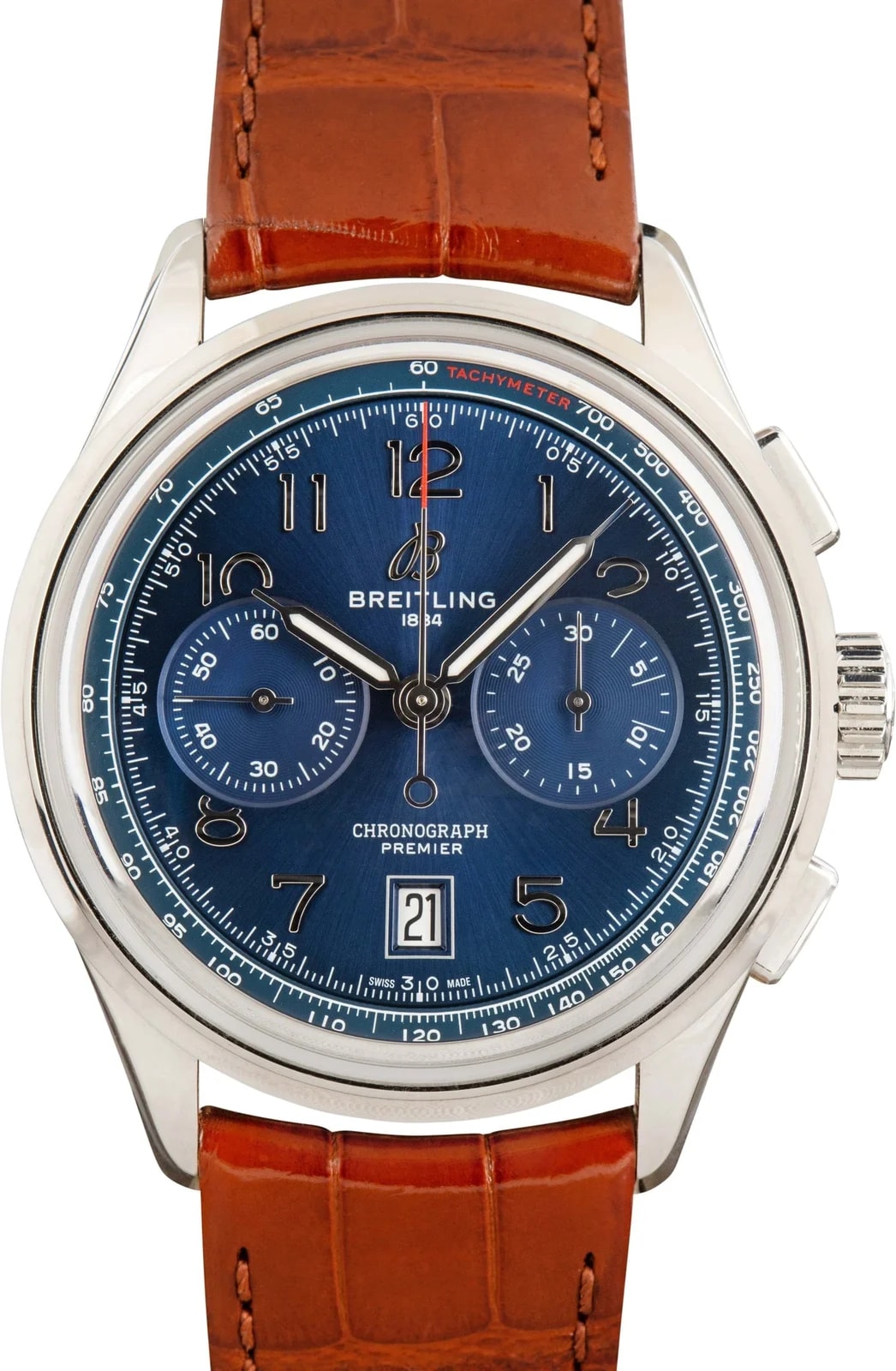 Breitling — Breitling Premier Chronograph Blue Dial — Watch — resale